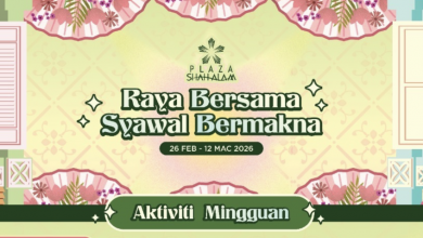 Photo of Plaza Shah Alam Anjur Program ‘Raya Bersama, Syawal Bermakna’, Raikan Perayaan Aidilfitri Penuh Tradisi